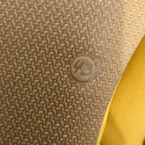 Charix Artisan Crafted Mustard Yellow Leather Slip On Quiet Luxury Loafers 13 - Picture 7 of 11